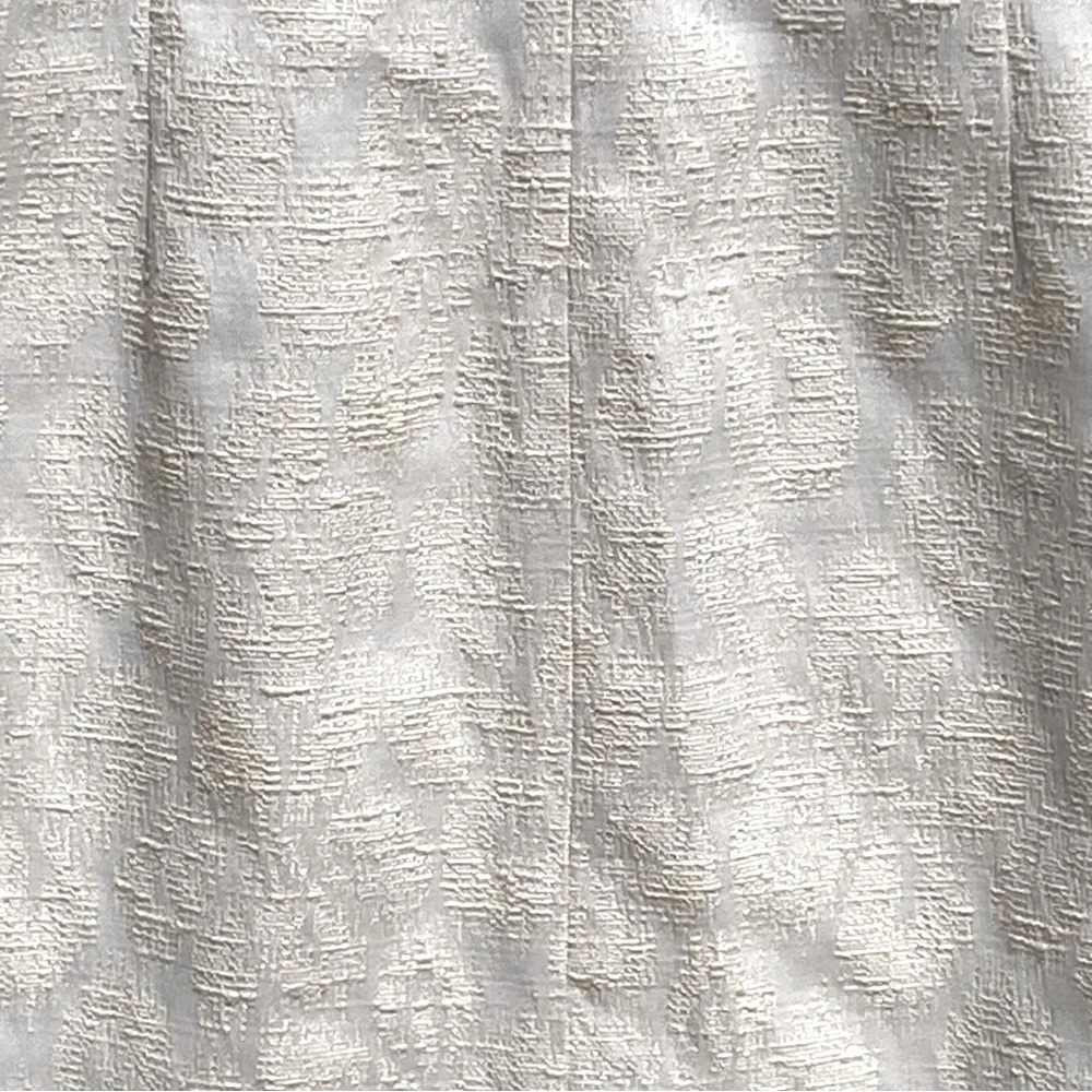LAFAYETTE 148 NY Women’s Cream and White Floral Brocade Mini Sheath Dress size 8 - Picture 6 of 7